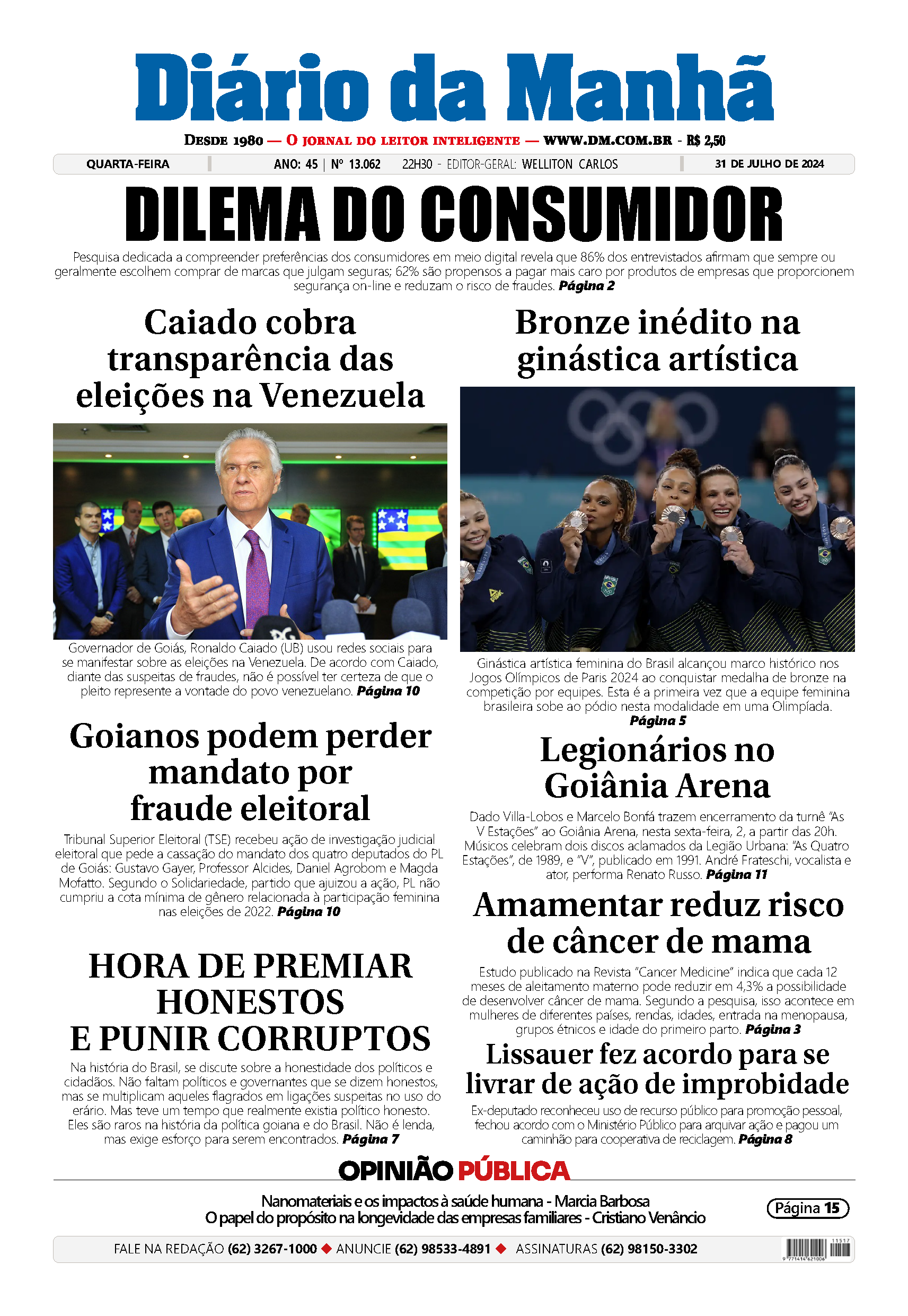 Edição EDIÇÃO2024-07-31